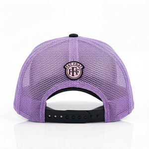 High Quality 6 Panel 3D Embroidery Patch Logo Mesh <b>Plain</b> Truck <b>Cap</b> Custom Two Tone <b>Baseball</b> Trucker Hats - Product Image 3
