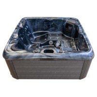 Spa de massage extérieur 5 personnes avec jets d'hydrothérapie et d'air, pour la détente à domicile, Fourniture directe usine JW-2233