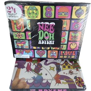 Nouveau Calendrier de l'Avent Nee Dohh 24 pièces/ensemble Boîte Mystère Squishy Coffret Cadeau Anti-Stress Jouets Fidget pour Enfants Noël Pâques Fêtes - Product Image 4