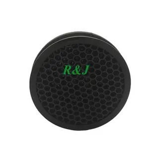 Round Coconut shell activated carbon air filter