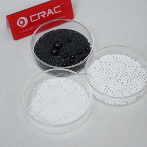 1,0-1,2mm Yttria-stabilisierte <span class=keywords><strong>Nano</strong></span>-Zirkonoxid-Schleif mittel perlen 95% ZrO2-Gehalt für die industrielle Keramik verarbeitung - Product Image 5