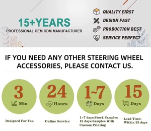 พวงมาลัยรถคาร์บอนไฟเบอร์หนังสำหรับ Mercedes <span class=keywords><strong>Benz</strong></span> GLE300 GLE400 GLE350 CLA 45 C63 C43 E63 AMG GT W212 W213 W205 W204 - Product Image 2