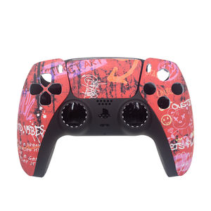 Housse de protection avec autocollant, <span class=keywords><strong>coque</strong></span> anti-poussière de remplacement, design unique pour <span class=keywords><strong>Ps5</strong></span>, design époustouflant - Product Image 5