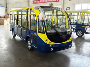 Autobús Turístico de Lujo Cerrado de Calidad China, Autobús Eléctrico de 17 Plazas para Turismo en Venta - Product Image 5