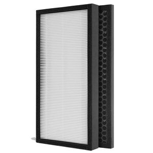 Manufacturer Custom H13 Carbon Replacement 2-In-1 Composite <b>Filter</b> New PM2.5 Removal Deodorization <b>Air</b> <b>Purifier</b> 99.9% - Product Image 3