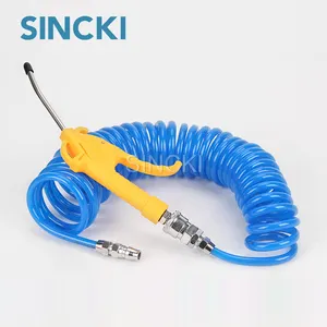 Chất Lượng Cao Linh Hoạt PU Air Ống Nhanh/Spiral Khí Nén Hose