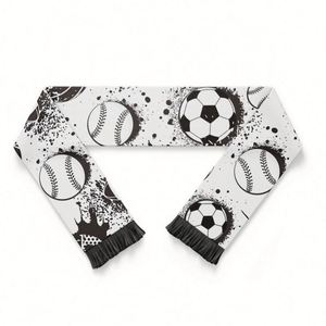 Bulk Football Fan Scarf Custom Woven Logo National Team Scarf Sports Memorabilia Soccer Fan Scarf Custom for <b>Game</b> Day <b>Gift</b> - Product Image 3