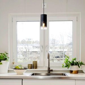 <strong>Battery</strong> Operated Pendant <strong>Light</strong>,Black <strong>Battery</strong> <strong>Ceiling</strong> <strong>Light</strong> Fixtures With Rechargeable Bulbs 10 Colors Modes Remote Dimmable - Product Image 6