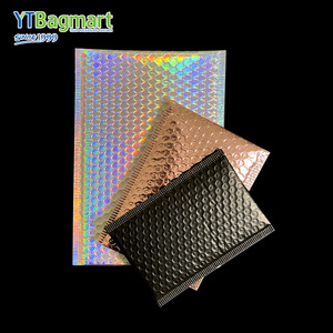 Enveloppes en plastique personnalisées sac blanc en <span class=keywords><strong>poly</strong></span> enveloppe à bulles pour emballage enveloppe à bulles pour emballage - Product Image 3