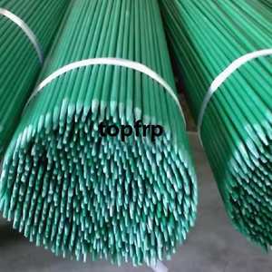 Gran oferta, varilla de fibra de vidrio Flexible ligera de 8mm, varilla de fibra de vidrio sólida adecuada para invernadero de alta resistencia - Product Image 3