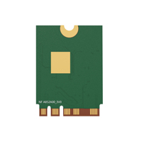 QOGRISYS Módulo WiFi 6 de Doble Banda 2.4G/5GHz de 1800Mbps 802.11ax Realtek RTL8852BE M.2 2230 PCIe Bluetooth 5.2 para PC Portátil