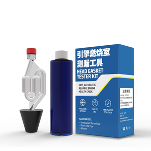 Kit de cuidado del vehículo de 250ML, <span class=keywords><strong>junta</strong></span> de cabeza de cámara de combustión, probador de fugas, herramienta de diagnóstico de cambio de Color líquido, 52x52x180mm para coches - Product Image 2