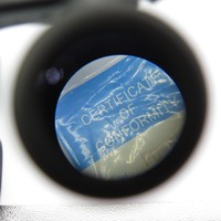 FD-501K KWS With Light - 6.0X-420mm Headwear Glasswear Type Binocular Loupe With Light