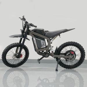 Motocicleta Eléctrica Todoterreno Profesional de 72V 3000W para Adultos, 50 <span class=keywords><strong>MPH</strong></span>, con Doble Suspensión y Frenos Hidráulicos - Product Image 6