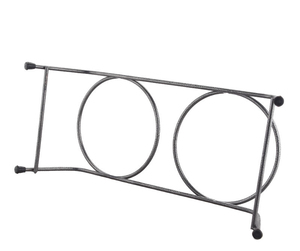 ビッグドッグ用のスタンドベーシックツインステンレスペットフィーダー - Product Image 5