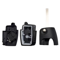 Clé vierge de remplacement intelligente à lame métallique non taillée pour Ford Mondeo FO21
