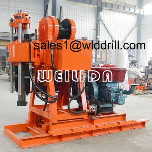 थोक मूल्य के साथ पोर्टेबल 200m पानी अच्छी तरह से ड्रिलिंग रिग कीचड़ पंप - Product Image 3