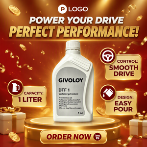 Aceite Lubricante Sintético de Alta Calidad CVT <span class=keywords><strong>DTF1</strong></span> SAE OEM para Automóviles, Fluido para Transmisión Automática, Caja de Transferencia, Aceite Base para Autos - Product Image 1