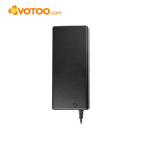 Adaptateur secteur AC/DC 108W 12V 9A pour ordinateur portable, prise US/EU/UK/AU, pour LED industrielles, CCTV, certifié CE FCC RoHS, OEM disponible