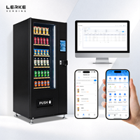 Distributeur automatique intelligent LERKE avec API SDK, écran tactile 10,1 pouces pour produits