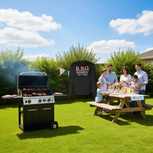 T-shirt à manches longues assorti pour la famille, idéal pour la fête d'anniversaire de papa, le barbecue du bébé, ou comme article promotionnel - Product Image 3