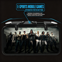 Manette de jeu filaire G5 pour téléphone portable, joystick avec détection de mouvement, compatible Android, bouton de tir, support de téléphone, support mains libres