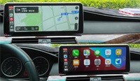 Reproductor Multimedia para Auto YZG de 12.3 Pulgadas con Android 10, 8 Núcleos, 4G, 64G para BMW Serie 5/3 E60 E61 E62 E63 E90 E91 con Navegación GPS