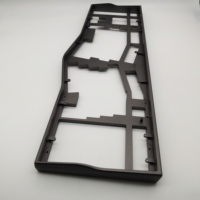 Keyboard Mekanik Kustom 100% Ukuran Penuh 104 Tombol Hot Swappable PCB Case Plate Weight