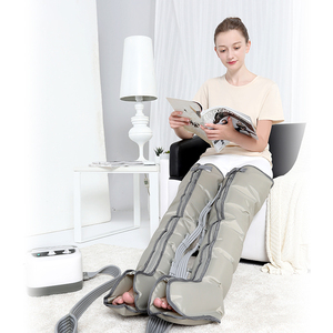 Appareil de massage par compression d'air, combinaison de pressothérapie pour les jambes, les bras, la taille, drainage lymphatique, circulation sanguine, appareil de thérapie 220V - Product Image 1