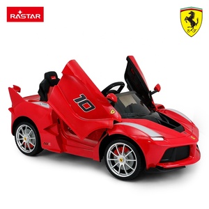 <span class=keywords><strong>Ferrari</strong></span> con licencia Rastar niños coche niños juguete bebé vehículo eléctrico niños 12V batería cuatro ruedas paseo en coche - Product Image 5
