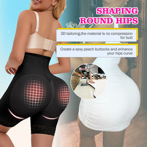 <span class=keywords><strong>Faja</strong></span> <span class=keywords><strong>Short</strong></span> Colombiana Moldeadora Postoperatoria de Alta Compresión para Liposucción BBL con Levantamiento de Glúteos y Entrenador de Cintura para Mujer - Product Image 5