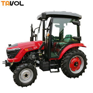 Nuevo Tractor Agrícola Pequeño TAVOL 604 de 60HP con Tracción en las 4 Ruedas, Alta Productividad y 2 Años de Garantía - Product Image 4