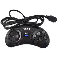 Game Controller Voor Sega Genesis Voor 16 Bit Handvat Controller 6 Knop Gamepad Voor Sega Md Game Accessoires