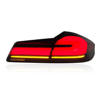 Feux arrière SJC Auto Part pour BMW Série 5 G30 G38 F90, mise à niveau vers des feux arrière LED, clignotant dynamique, feu arrière, accessoires de voiture