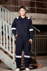 Overoles de algodón 100% para hombres y mujeres, uniforme de trabajo de seguridad para proveedores, mecánicos, construcción, reparador, ropa de fábrica - Product Image 6