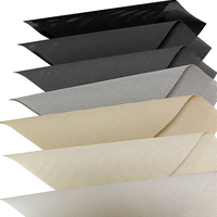 Pare-soleil occultant en tissu, protection solaire, pour stores en rouleau