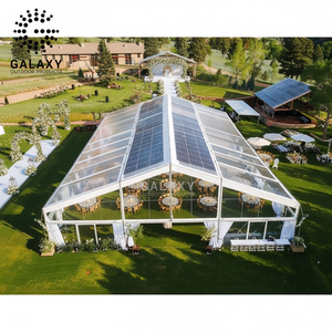 GalaXy 15X30M <span class=keywords><strong>Tente</strong></span> d'intérieur transparente à baldaquin <span class=keywords><strong>Tente</strong></span> pour événements et salons professionnels <span class=keywords><strong>Tente</strong></span> gonflable pour fêtes d'enfants Maison gonflable Guangzhou Tentes de fêtes gonflables - Product Image 2