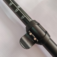 Pagaie de SUP gonflable professionnelle réglable 180-220 cm avec manche en aluminium écologique pour la navigation en mer et la course