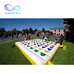 Thời Trang Ngoài Trời <span class=keywords><strong>Inflatable</strong></span> <span class=keywords><strong>Bouncer</strong></span> Nhảy Tương Tác <span class=keywords><strong>Inflatable</strong></span> Trò Chơi Thể Thao <span class=keywords><strong>Inflatable</strong></span> <span class=keywords><strong>Twister</strong></span> Trò Chơi Cho Người Lớn - Product Image 4