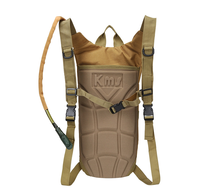 Tactique Hydraction Sac À Dos Camouflage Vintage Style Réfléchissant Durable Polyester PU PVC Anti-vol Camping Randonnée