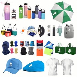 Notebook Promotion Corporate Souvenir Business Gift Set Item Merchandise Custom logo Sublimation Blank Cap Shirt Journal - Product Image 4