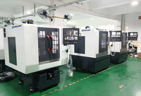 Hoogwaardige en voordelige mini metaal CNC freesmachine, 4-assige CNC freesmachine, hobby CNC freesmachine