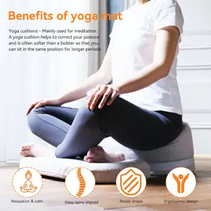 Качественное облегчение боли Комфорт расслабляет медитация Йога пол диван подушка сиденья