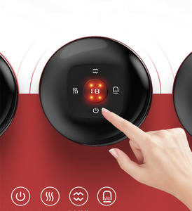 पोर्टेबल 6-गियर इलेक्ट्रिक वैक्यूम क्यूपिंग गुशा उपकरण हीटिंग कप मालिश-घर के उपयोग के लिए - Product Image 3