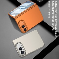 Étui de protection pour téléphone pliable compatible avec 18 Duo, en matériau PC, antichoc, design mat et protection