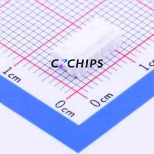 CZHR-06V-S Housing (Wire-to-Board / Wire-to-Wire) P=1.5mm Connector 1x6P 1.5mm 1 6 - Product Image 2