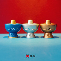 Vente en gros 100% Original Meichai PVC Vinyl Blind Bag Meichai Beans Chinese Food Series Vinyl Anime Figure Blind Box Mini Figures