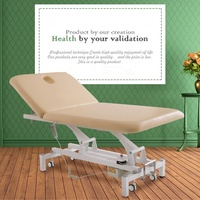 Table de massage électrique multifonction extra large pour esthétique, tatouage, physiothérapie et lifting, pliable pour salon