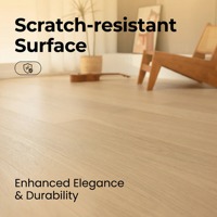 Eleganter, strapazierfähiger Eichen-Mehrschichtparkettboden 1910x192x14,5mm Größe 1,2mm Furnierdicke für luxuriöse Außen- und Kellerböden