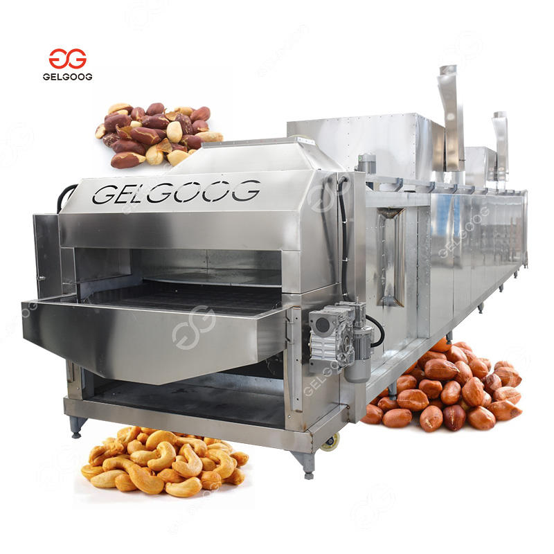 Nut Roasting Machines Efficient and Durable Solutions